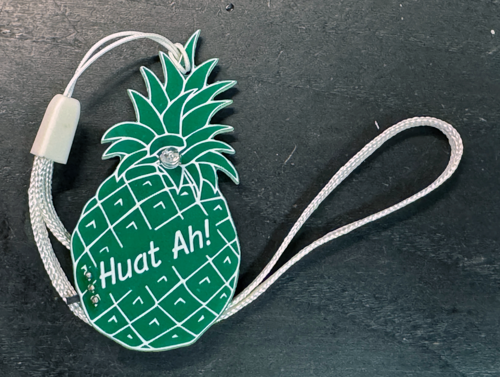 pineapple charm