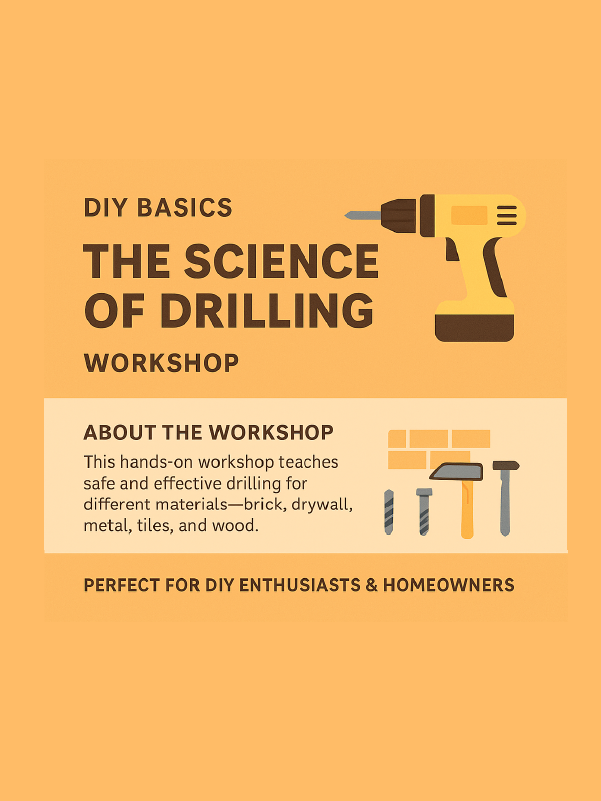 Artboard-1.png DIY Basics Workshop – The Science of Drilling